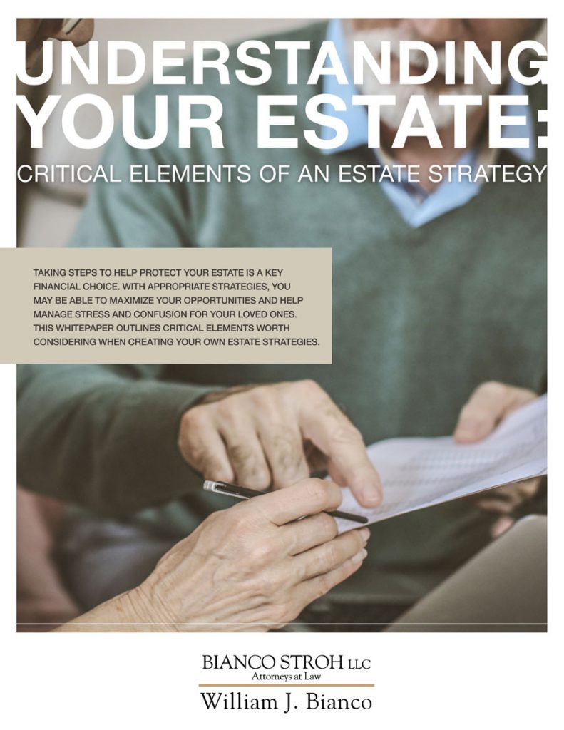 Bianco Understanding Your Estate